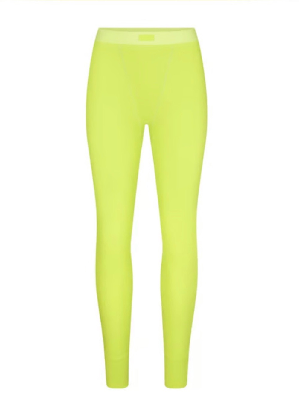 Skims Cotton Leggings NWOT 3X in Daffodil